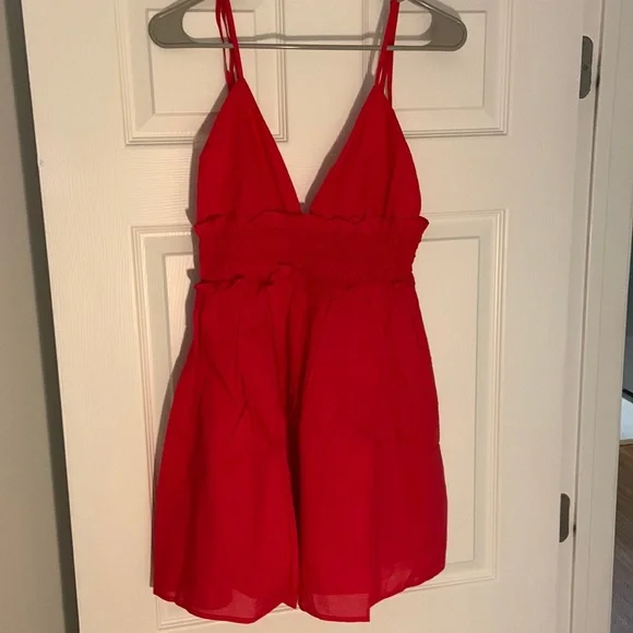 NWOT Pink Lily Red Dress! - Picture 1 of 6
